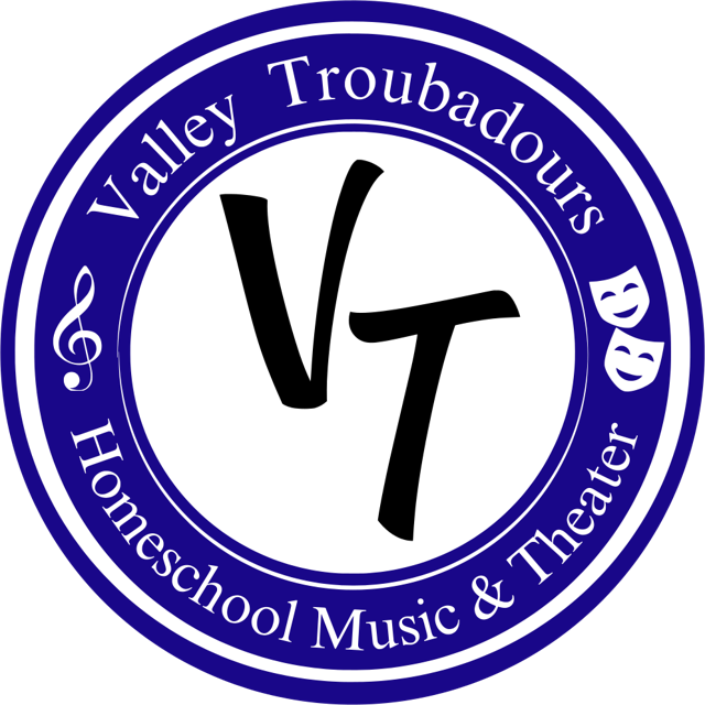 Valley Troubadours logo