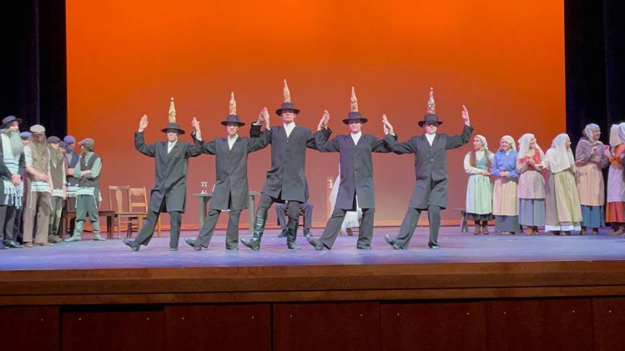 Bottle dance from Fiddler on the Roof
